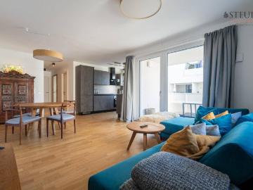 Attraktive 3 Zimmer Wohnung mit Westbalkon inkl. Garagenplatz