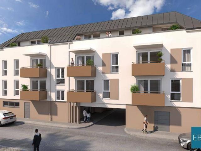 Attraktive 3 Zimmer Wohnung Top A12