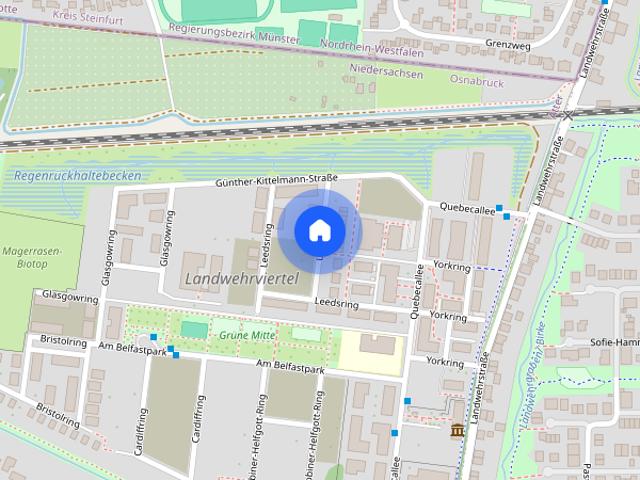 Attraktive 3 Zimmerwohnung zur Miete in Osnabrück Wentzel Dr