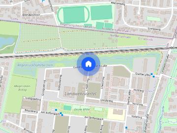 Attraktive 3 Zimmerwohnung zur Miete in Osnabrück Wentzel Dr