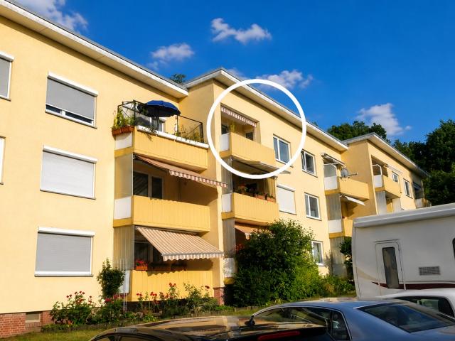 Attraktive 3 Zimmerwohnung am Rabenberg
