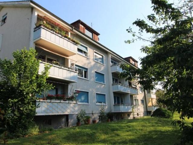 Attraktive 3 Zimmerwohnung im EG