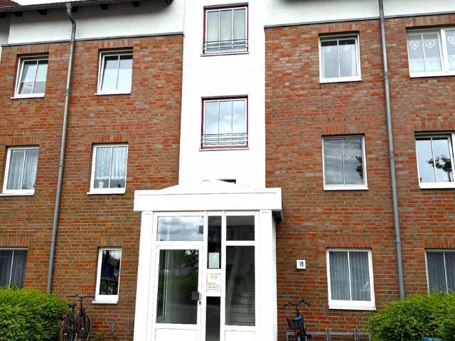 Attraktive 3 Zimmerwohnung in Brunsbüttel