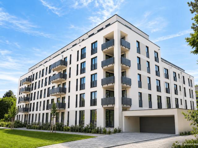 Attraktive 3 Zimmerwohnung mit zwei kleinen Gartenoasen