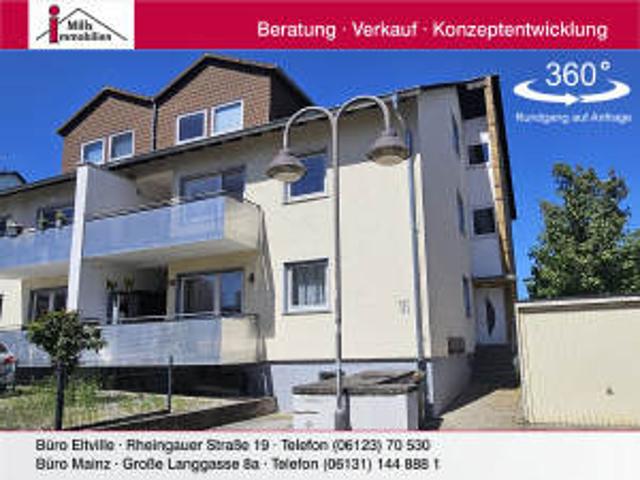 Attraktive 3 ZKB Wohnung mit Balkon in naturnaher Wohnlage