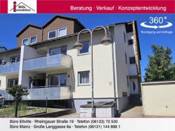 Attraktive 3 ZKB Wohnung mit Balkon in naturnaher Wohnlage
