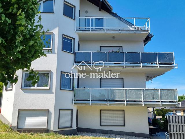 Attraktive 3 ZKB Wohnung mit Fernsicht