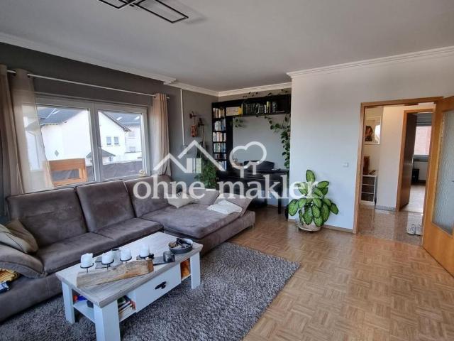 Attraktive 3 ZKB Wohnung mit Fernsicht