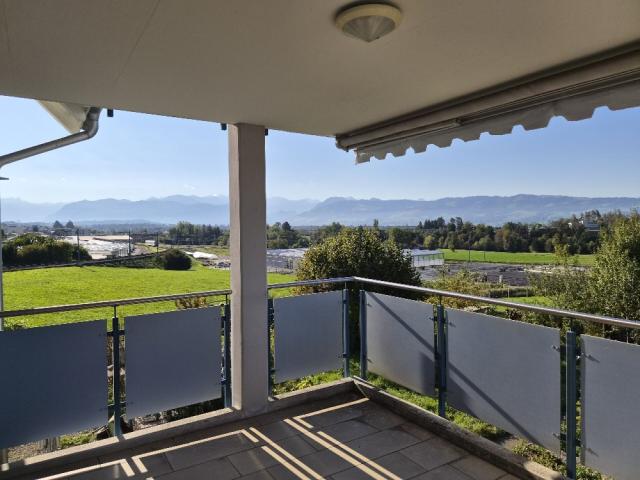 Attraktive 4.5 Zimmerwohnung mit Aussicht
