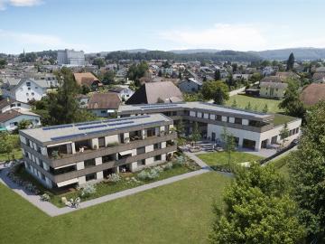 Attraktive 4.5 Zimmer Attikawohnung zu vermieten in Niederönz
