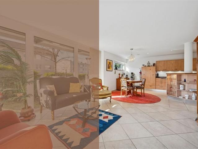 Attraktive 4.5 Zimmer Erdgeschosswohnung mit viel Tageslicht