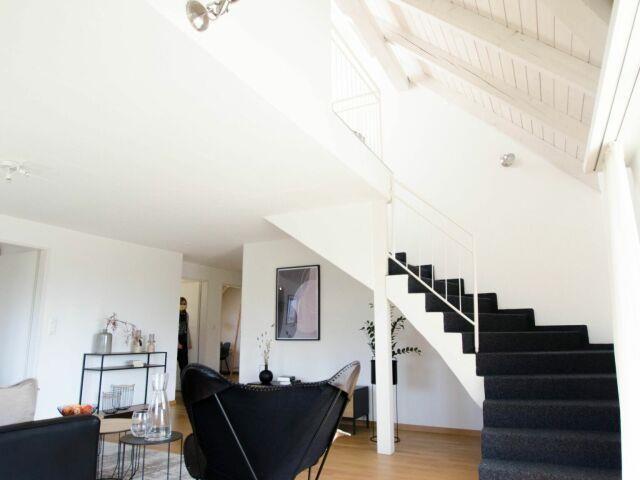 Attraktive 4.5 Zimmer Maisonettewohnung an bevorzugter Lage
