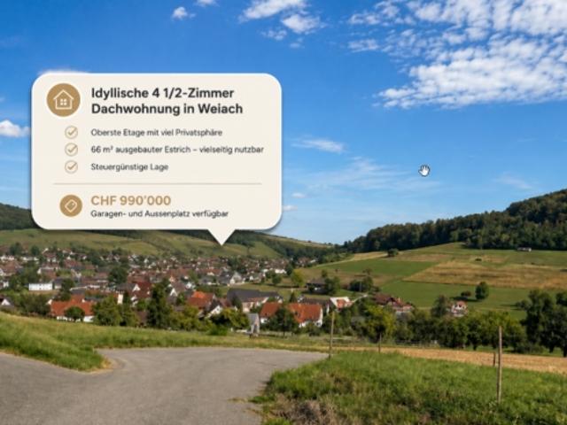 Attraktive 4.5 Zimmer Neubauwohnung in steuergünstiger Wohnlage