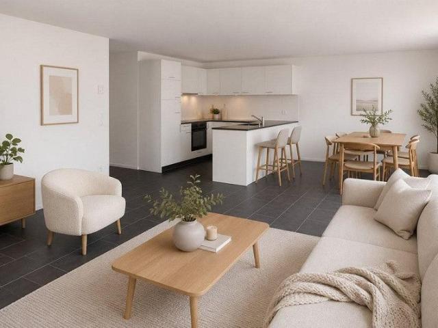Attraktive 4.5 Zimmer Wohnung im 2. Obergeschoss in Pieterlen