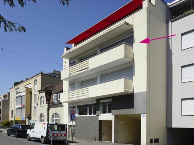 Attraktive 4,5 Zimmer Wohnung im beliebten Gellertquartier mit 2 Einstellhallenplätzen