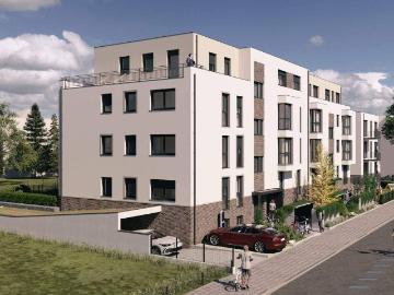 Attraktive 4,5 Zimmer Wohnung im EG mit eigenem Garten