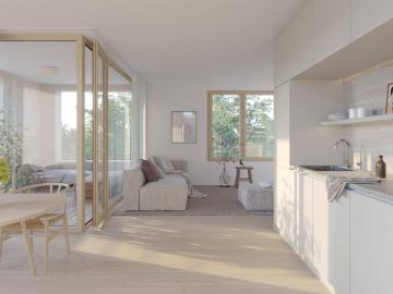 Attraktive 4 Zimmer Maisonettewohnung