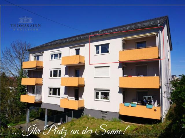 Attraktive 4 Zimmer Maisonette Wohnung mit Südwestbalkon in ruhiger Lage