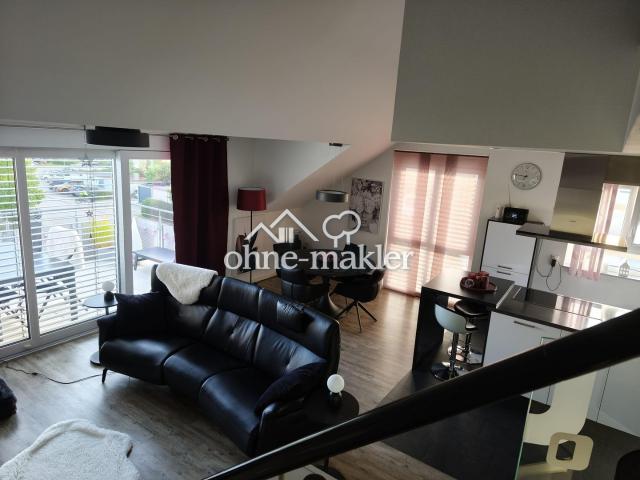 Attraktive 4 Zimmer Maisonettewohnung