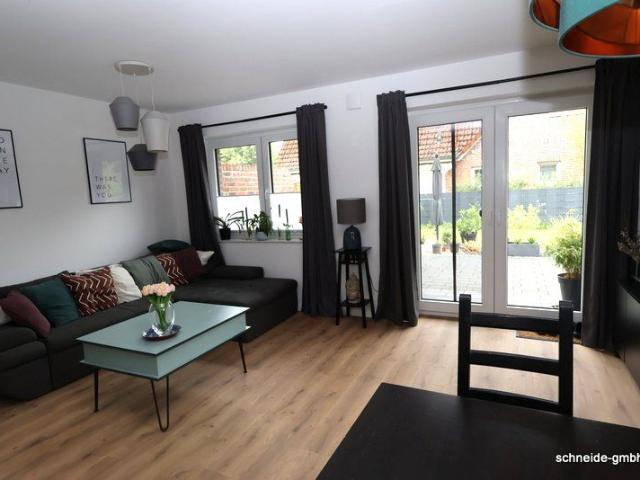 Attraktive 4 Zimmer Doppelhaushälfte mit Terrasse und Garten