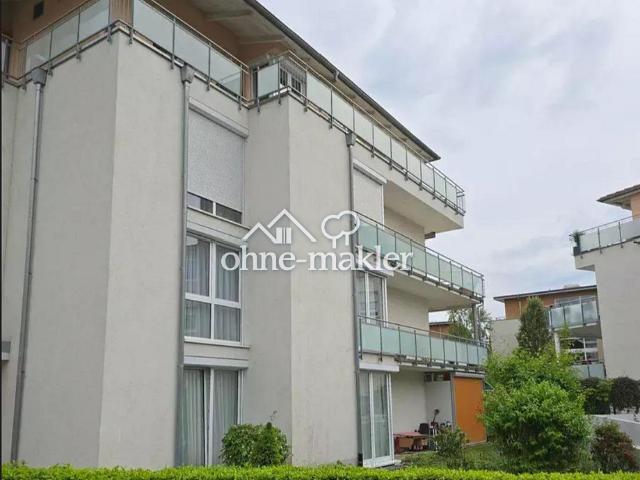 Attraktive 4 Zimmer Eigentumswohnung mit großem Gartenanteil in Bad Krozingen