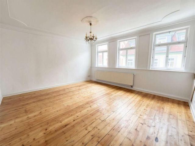 Attraktive 4 Zimmer Fachwerkwohnung in coburger Innenstadt!