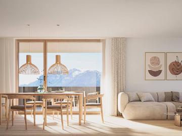 Wohnung zum Verkauf in 6842 - Garten, Balkon
