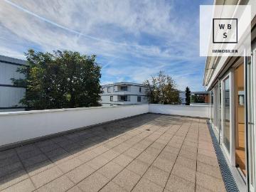 Attraktive 4 Zimmer Penthouse Wohnung mit großzügiger Terrasse in schöner Lage in Lauterach