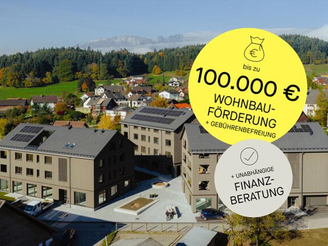 Attraktive 4 Zimmer Terrassenwohnung in Göfis