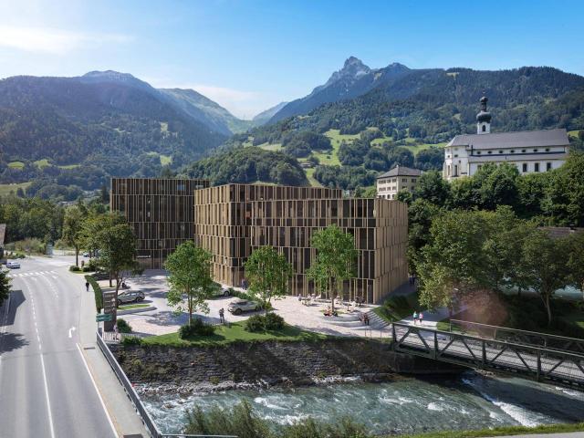 Attraktive 4 Zimmer Terrassenwohnung in Schruns