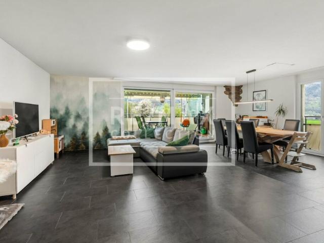 Attraktive 4½ Zimmer Wohnung