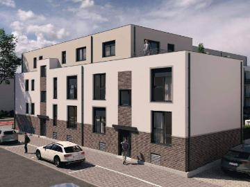Attraktive 4 Zimmer Wohnung im 1. OG mit Balkon