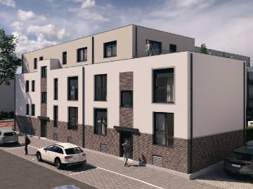 Attraktive 4 Zimmer Wohnung im EG mit eigenem Garten