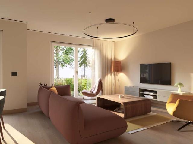 Attraktive 4 Zimmer Wohnung im EG mit eigenem Garten
