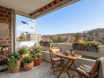 Attraktive 4 Zimmer Wohnung in Therwil ideale Kapitalanlage mit langfristigem Potenzial