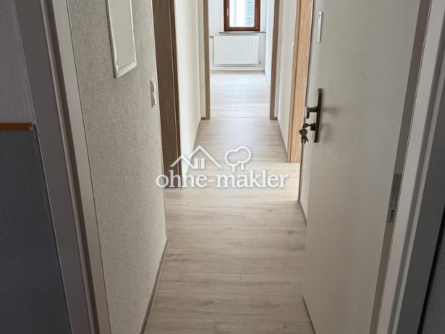 Attraktive 4 Zimmer Wohnung in zentraler Lage