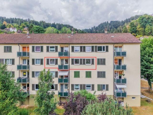 Attraktive 4 Zimmer Wohnung ideal für Paare oder kleine Familien!