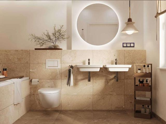 Attraktive 4 Zimmer Wohnung mit offenem Wohnbereich und sonniger Loggia