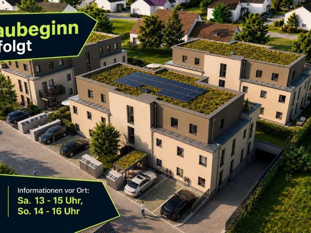 Attraktive 4 Zimmer Wohnung mit Balkon und Aufzug in Wehrheim  Direkt vom Eigentümer!