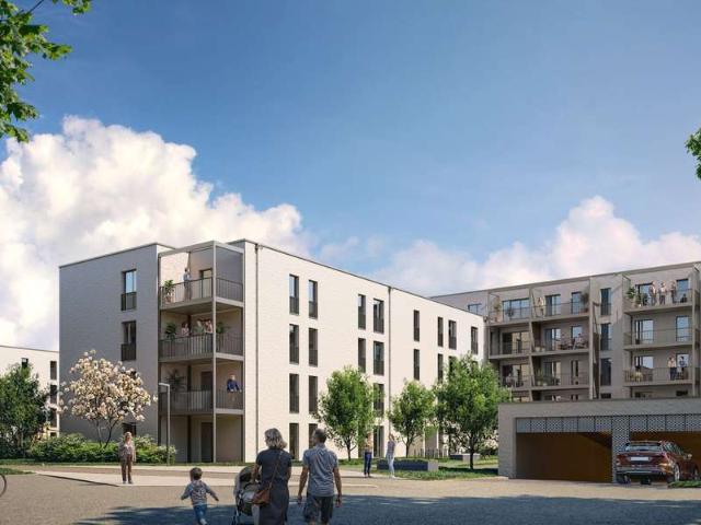 Attraktive 4 Zimmer Wohnung mit ca. 98 m² samt Badewanne, Dusche und Balkon