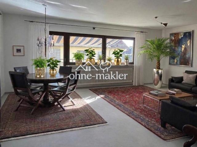 Attraktive 4 Zimmer Wohnung mit traumhaftem Balkon in Bestlage von Oberursel Bommersheim