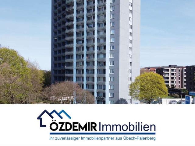 Attraktive 57 m² Wohnung mit Weitblick im Eurohochhaus Aachen