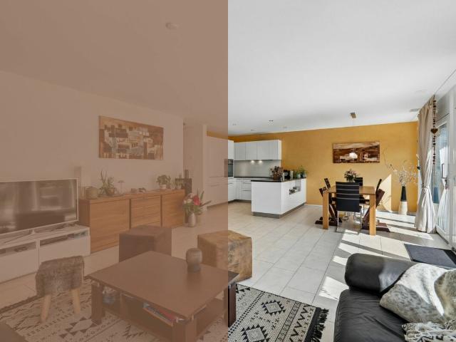 Attraktive 5.5 Zimmer Doppeleinfamilienhaushälfte auf vier Ebenen geräumig und pflegeleicht