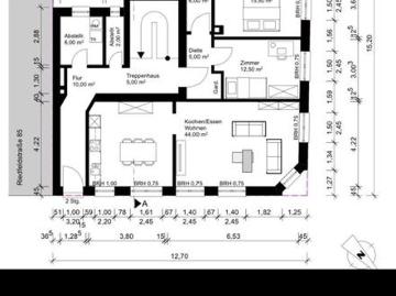 Attraktive 5 Zimmer Eigentumswohnung in 68169 Mannheim