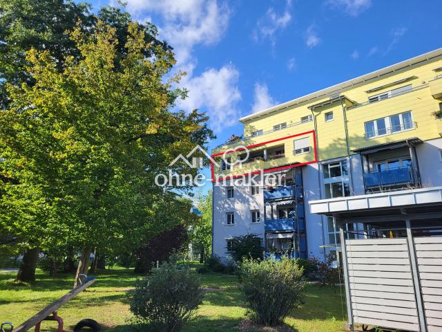 Attraktive 5 Zimmer Wohnung in der Karlsruher Nordstadt – hell mit freiem Blick ins Grüne