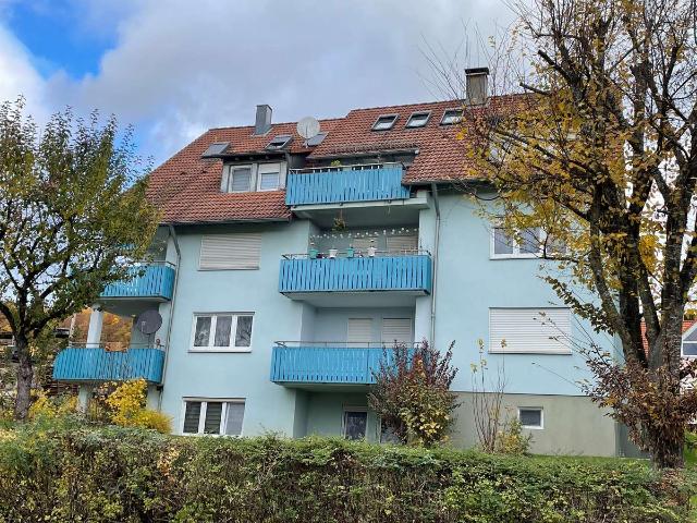 Attraktive 5 Zimmer Wohnung mit Balkon und EBK in Frankenhardt *provisionsfrei