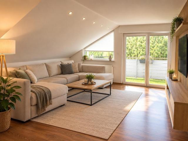 Attraktive 67m² Dachgeschosswohnung in 58636 Iserlohn aktuell vermietet