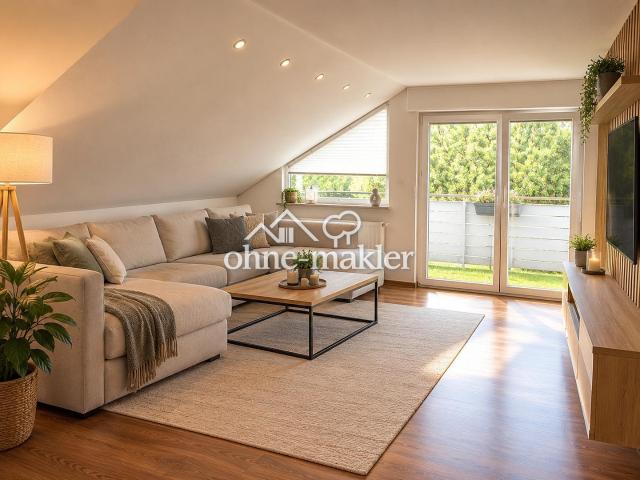 Attraktive 67m² Dachgeschosswohnung in 58636 Iserlohn aktuell vermietet