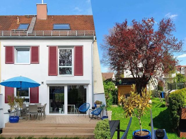 Attraktives 5 Zimmer Reihenhaus mit Einbauküche in München Pasing
