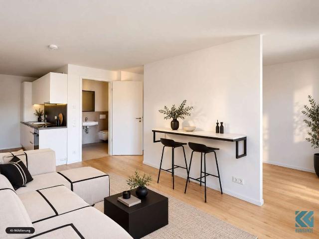 Attraktives 1 Zimmer Apartment in moderner Bauweise